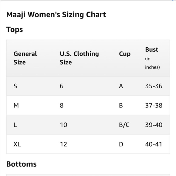 Maaji tank  & bra set peach & gray size S - Picture 11 of 11